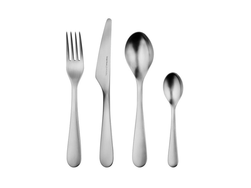 Stockholm Mono Cutlery Set