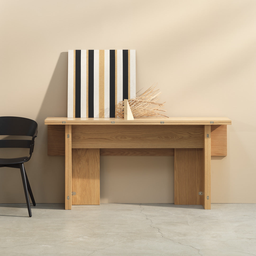 廃盤 Design House Stockholm ツイストテーブル シェルフ Flip Table – Design House Stockholm