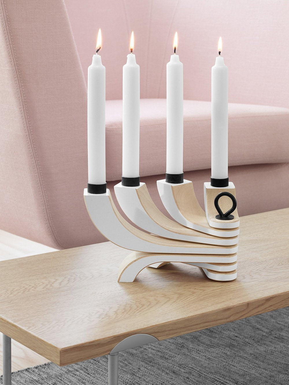 新品あり　HATER アナログ4枚セット　Swedish indie pop Design House Stockholm Nordic Light Foldable Candelabra - Batten Home