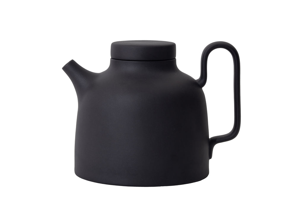 Glass tea pot, black tea pot, personal small pot