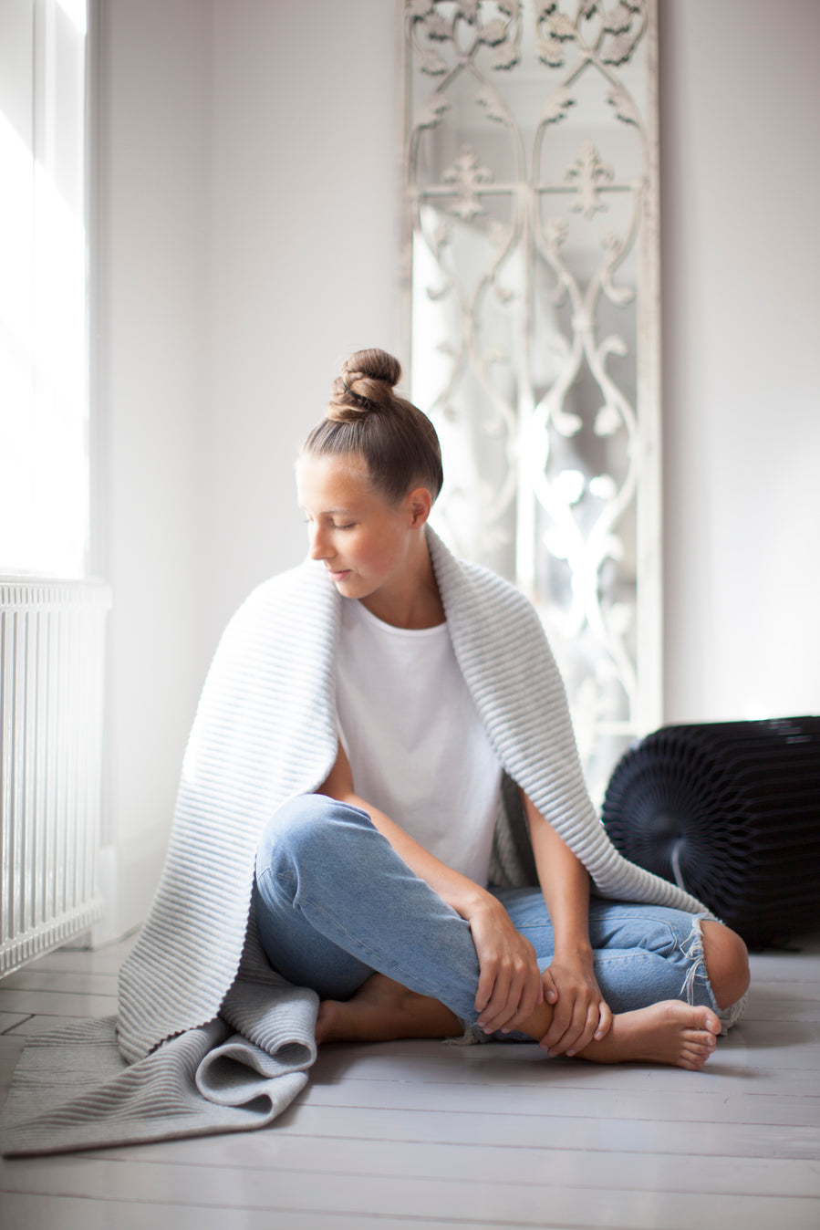 DESIGN HOUSE Stockholm PLEECE スロー ブランケット Pleece Throw